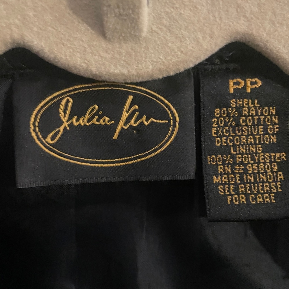 Gorgeous Patchwork Embroidered Jacket - image 2